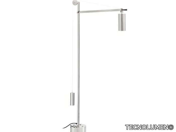 BH 23 - LED metal floor lamp _ TECNOLUMEN®