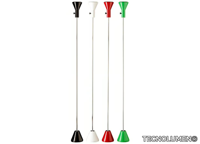 ES 57 - LED metal floor lamp _ TECNOLUMEN®