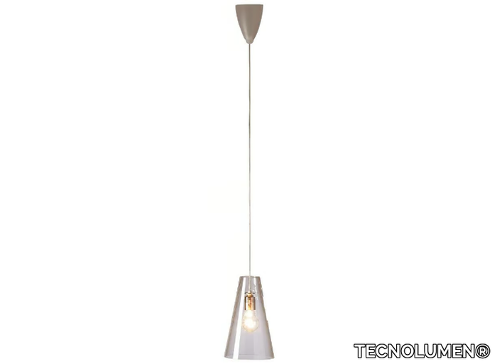 HLWS 03 - Glass pendant lamp _ TECNOLUMEN®