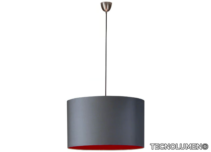 HLWSP - Fabric pendant lamp _ TECNOLUMEN®