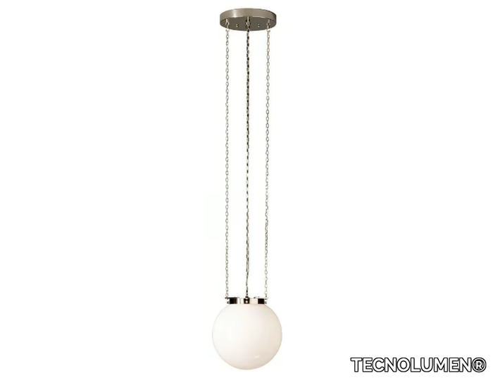 HMB 27 - Metal pendant lamp _ TECNOLUMEN®