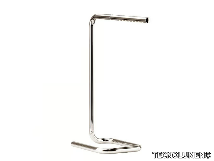 LUM 50 - LED steel desk lamp _ TECNOLUMEN®