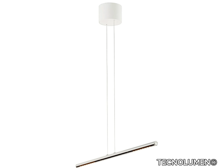 LUM 85 - LED steel pendant lamp _ TECNOLUMEN®