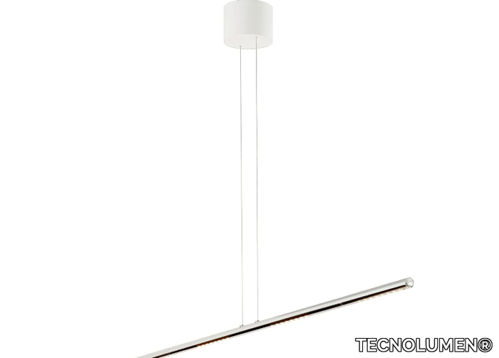 LUM 135 - LED steel pendant lamp _ TECNOLUMEN®