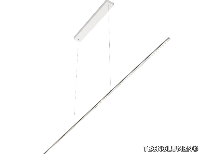 LUM 195 - LED steel pendant lamp _ TECNOLUMEN®