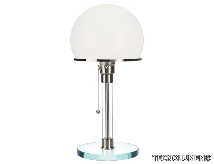 WG 24 Bauhaus - Metal table lamp _ TECNOLUMEN®