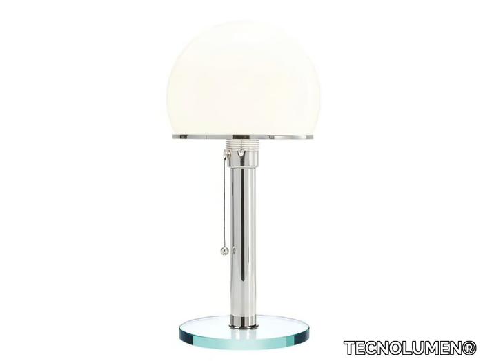 WG 25 GL - Metal table lamp _ TECNOLUMEN®