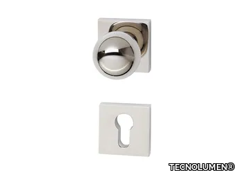 K12E23 CHR + ES-12 CHR - Door knob _ TECNOLUMEN®