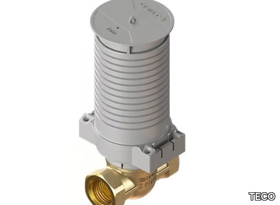 ULTRA DIRITTA - Flush-mounting valve straight version _ TECO