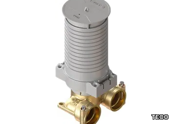 ULTRA U - Flush-mounting valve U version _ TECO