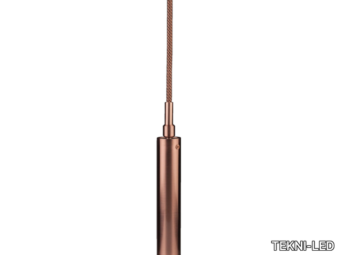 FOCUS PM W25 30 - LED metal pendant lamp _ TEKNI-LED