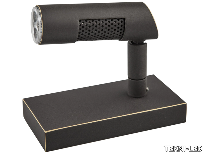 POWER W64 20 - LED adjustable metal table lamp _ TEKNI-LED