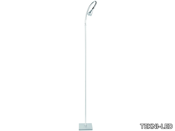 PRO 2 WATT W56 10 - LED floor lamp with swing arm _ TEKNI-LED