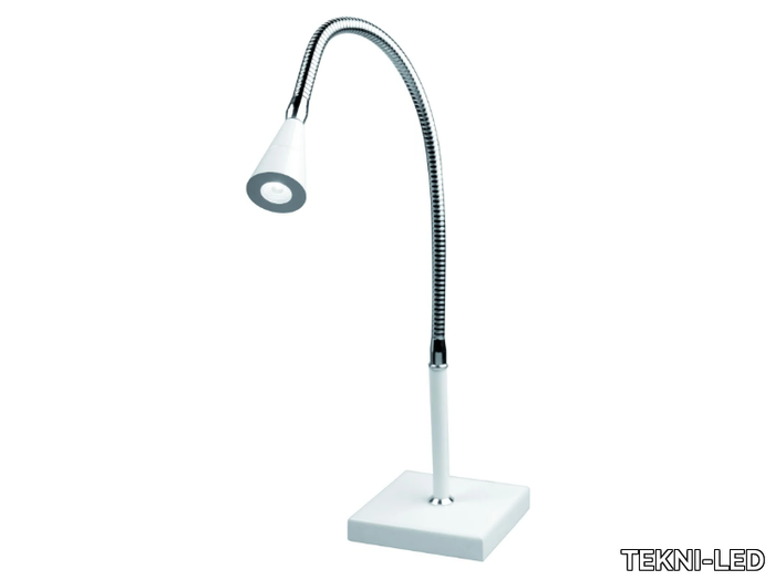 PRO 2 WATT W66 10 - LED with swing arm table lamp _ TEKNI-LED