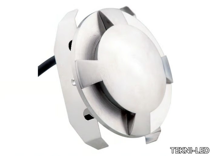 DRIVE - LED walkover light stainless steel steplight _ TEKNI-LED