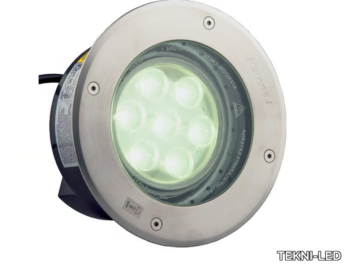 GROUND 7 - LED walkover light RGB steplight _ TEKNI-LED