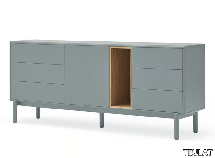 CORVO - MDF sideboard with doors and drawers _ TEULAT