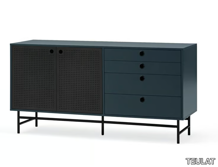 PUNTO - MDF sideboard with doors and drawers _ TEULAT