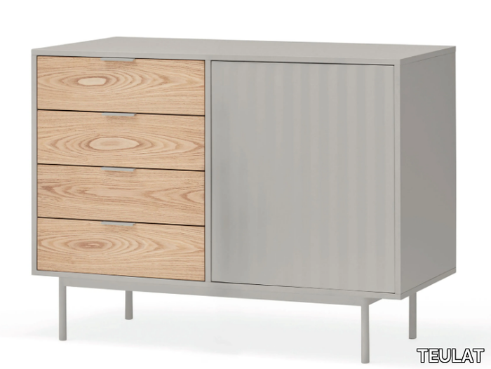 SIERRA - MDF sideboard with doors and drawers _ TEULAT