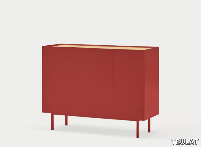 ARISTA - MDF sideboard with doors _ TEULAT