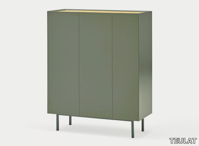 ARISTA - MDF highboard with doors _ TEULAT