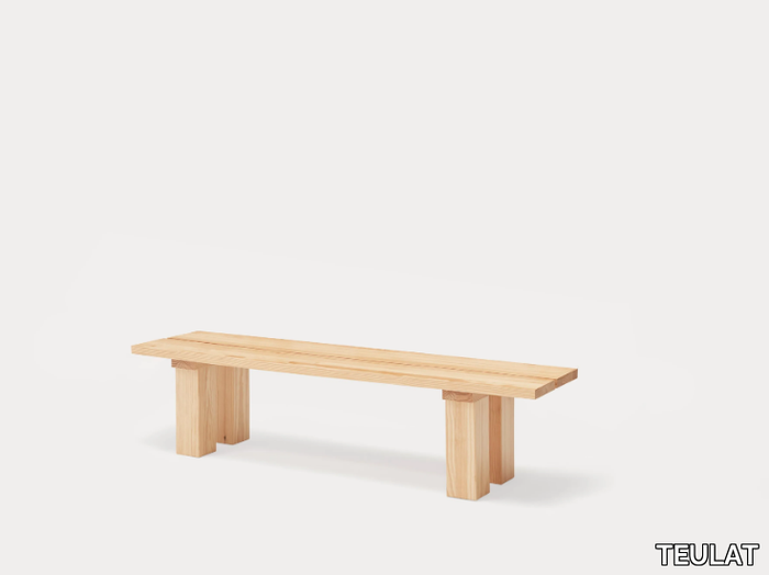 BANDA - Wooden bench _ TEULAT