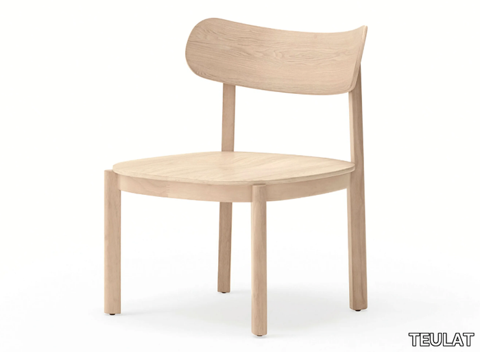 NARA - Wooden easy chair _ TEULAT