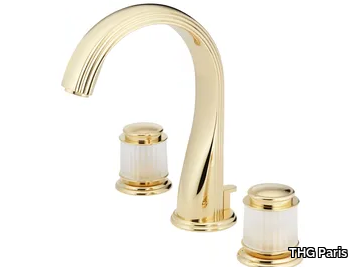 JAIPUR CRISTAL - Basin mixer _ THG Paris