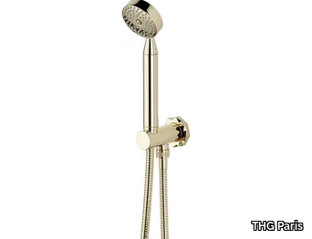 NIHAL IVOIRE - Wall-mounted handshower with bracket _ THG Paris