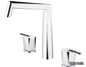 MÉTAMORPHOSE - Basin mixer _ THG Paris