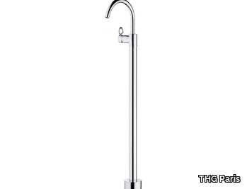 COLLECTION O - Free-standing basin mixer _ THG Paris