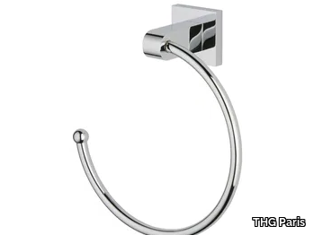 PROFIL METAL WITH LEVER - Towel ring _ THG Paris