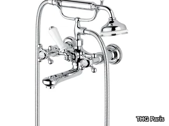 CHARLESTON - Wall mounted bath/shower mixer _ THG Paris