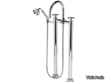 CLUB SAINT-GERMAIN - Free-standing bath/shower mixer _ THG Paris