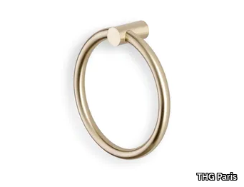 BEYOND CRYSTAL CHAMPAGNE - Towel ring _ THG Paris