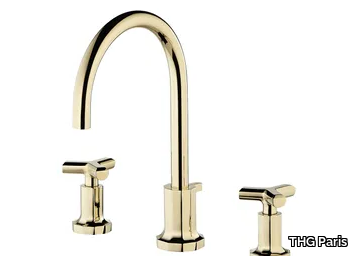 LES ONDES - Basin mixer _ THG Paris