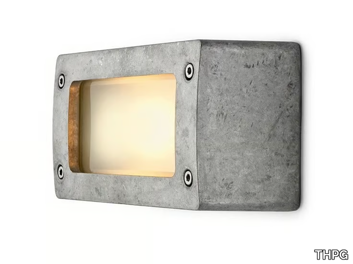 100632 - Aluminium outdoor wall lamp _ THPG