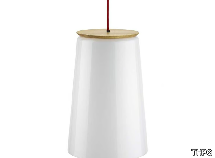 PILZKOPFLEUCHTEN - LED polyethylene pendant lamp _ THPG