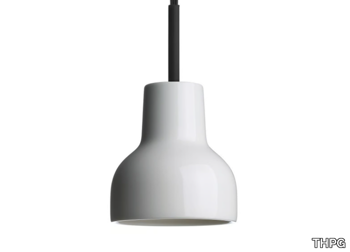 PORCELIGHT P11 - Porcelain pendant lamp _ THPG