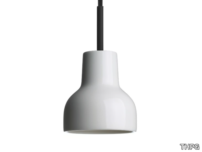 PORCELIGHT P14 - Porcelain pendant lamp _ THPG