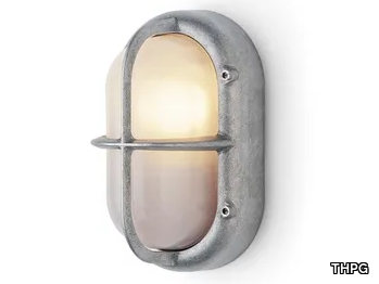 165250 - Glass and aluminium outdoor wall lamp _ THPG