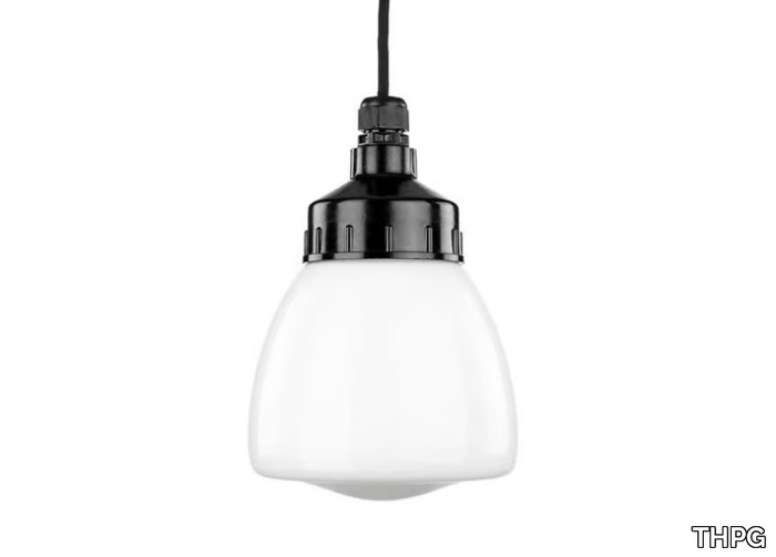 100852 - Opal glass pendant lamp _ THPG