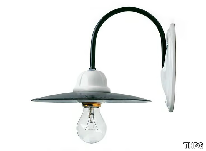 119050 - Ceramic wall lamp with fixed arm _ THPG