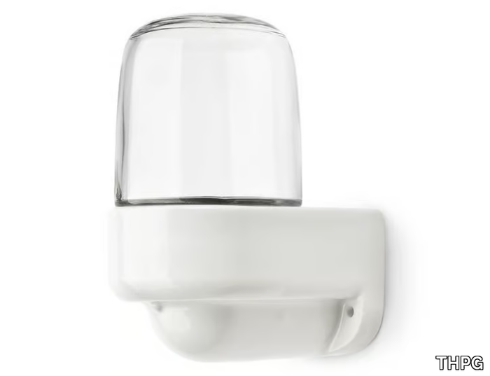 LINDNER SAUNA - 100783 - Glass wall lamp with fixed arm _ THPG