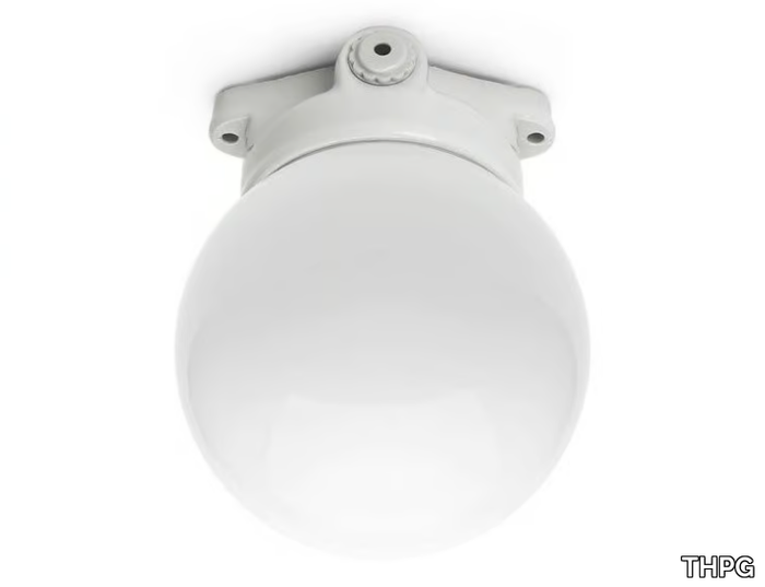 LINDNER LISILUX - 100796 - Opal glass ceiling lamp _ THPG