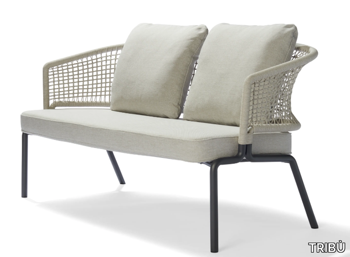 CTR - 2 seater garden sofa _ TRIBÙ