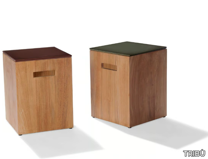 TAIRU - Square garden side table _ TRIBÙ