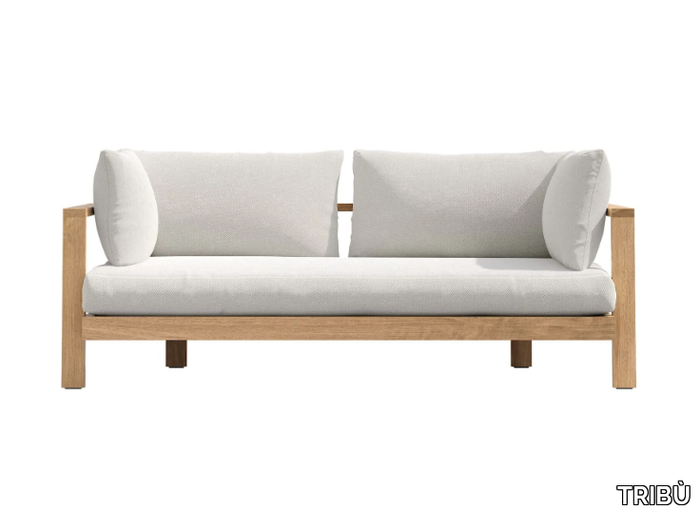 PURE - 2 seater fabric garden sofa _ TRIBÙ