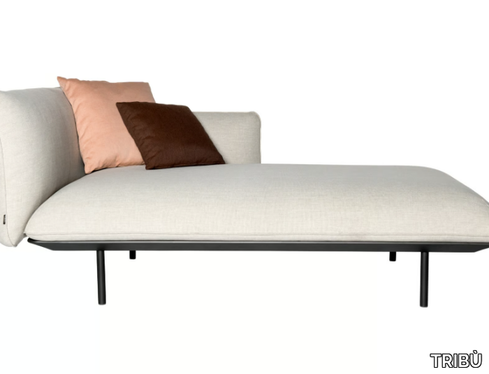 SENJA - Upholstered fabric lounger _ TRIBÙ