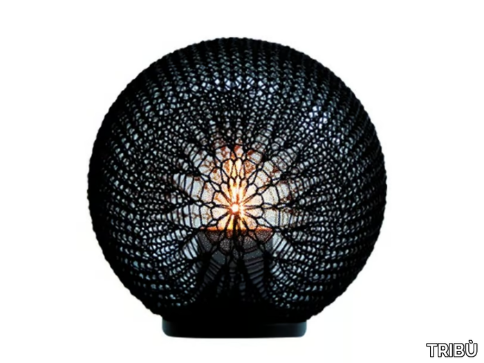 MADAME LATOQUE - LED polyethylene Outdoor table lamp _ TRIBÙ